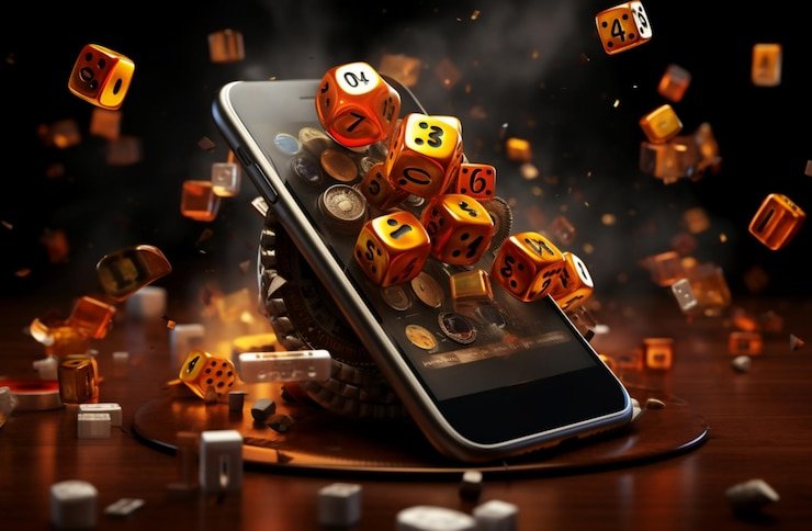 Roulette langsung dengan roda fisik