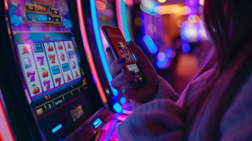Interface Dragon Tiger langsung di layar seluler